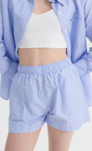 Short rayado Inquieta