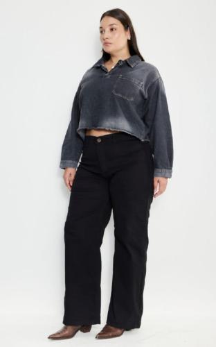 Plus Size Inquieta wide leg 