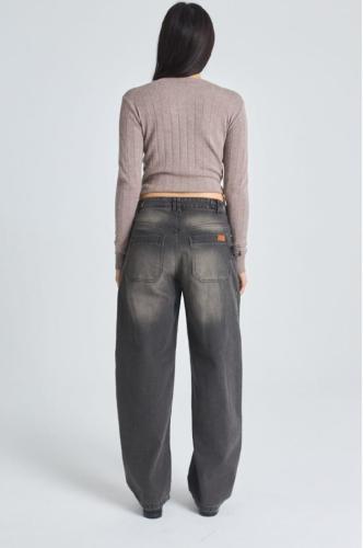 Baggy marron Inquieta