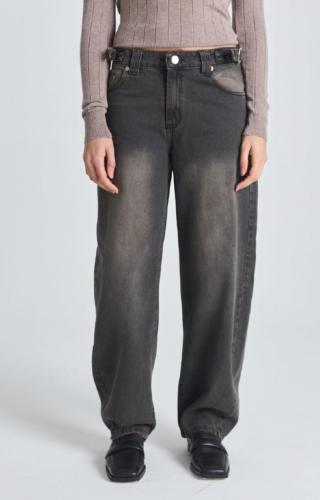 Baggy marron Inquieta