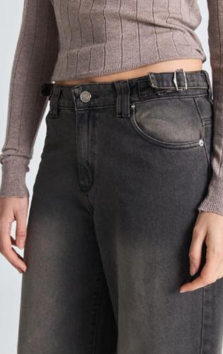 Baggy marron Inquieta