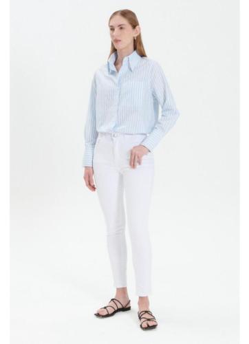 Skinny blanco Inquieta