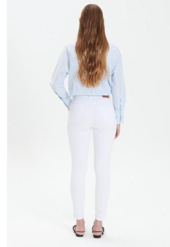 Skinny blanco Inquieta