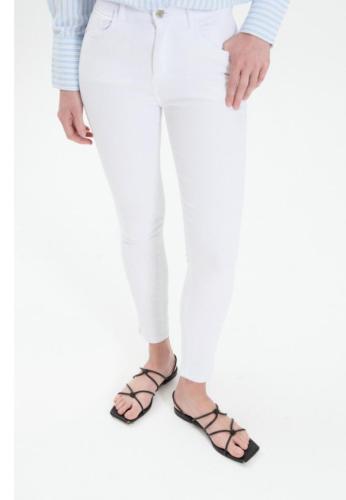 Skinny blanco Inquieta