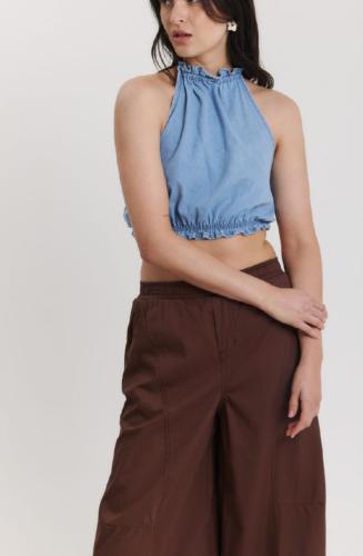 Pantalon Inquieta barrel