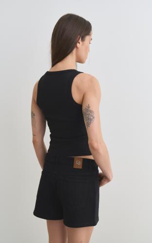 Tiro Alto Comfort Elastizado Negro