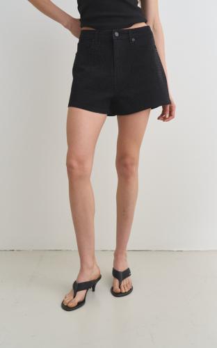 Tiro Alto Comfort Elastizado Negro